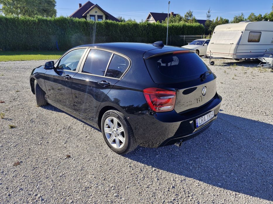 BMW seri 1 2014 rok 1.6 diesel