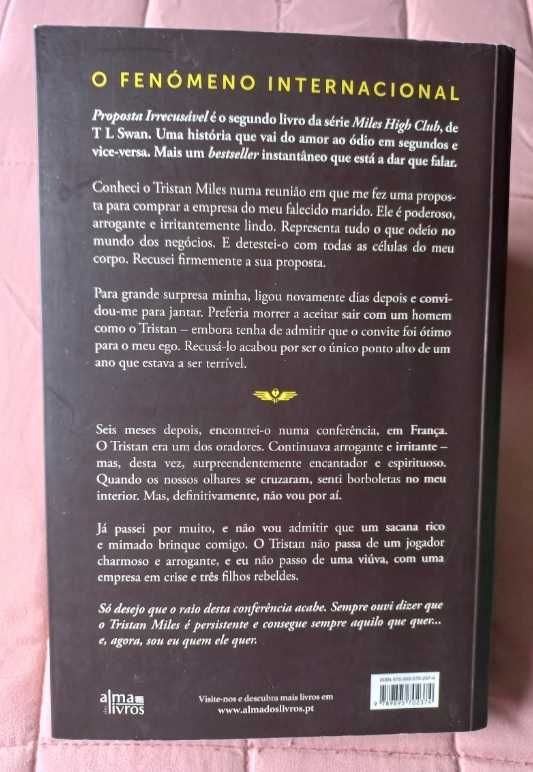 Proposta Irrecusável - T L Swan