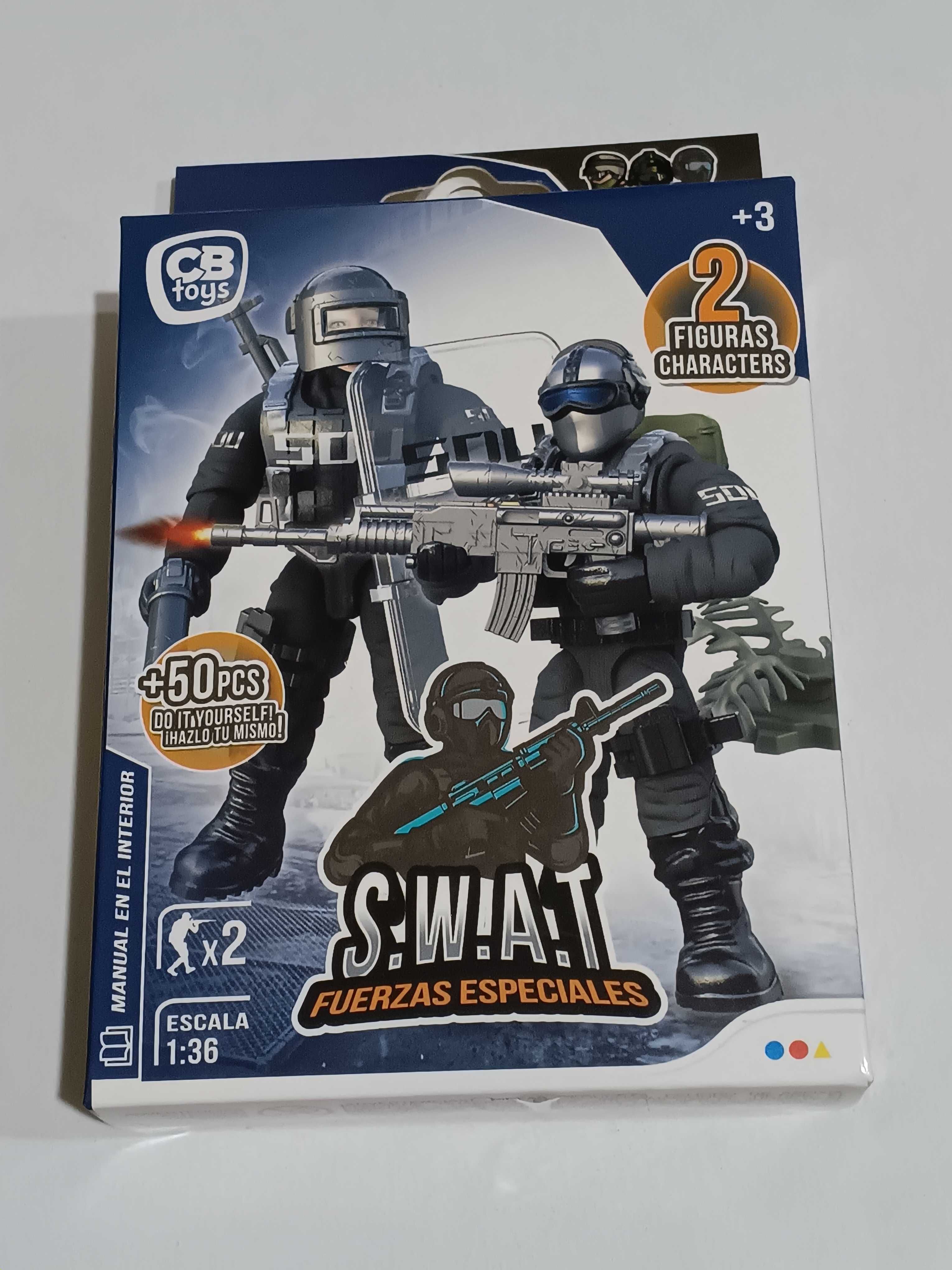 Boneco da CB toys S.W.A.T. Fuerzas Especiales 1:36