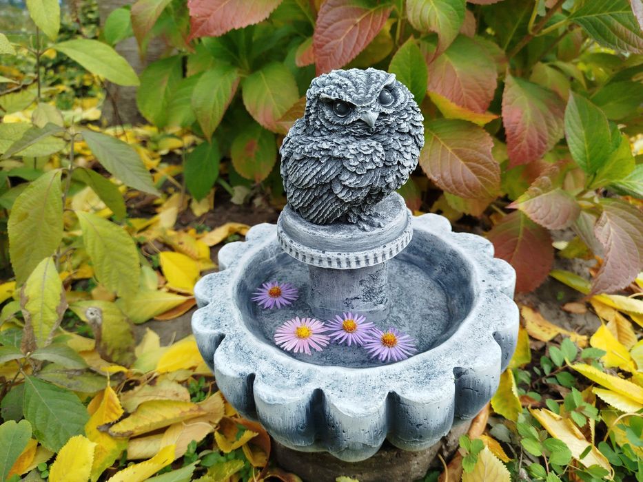 Садовые поилки, купальни, кормушки для птиц