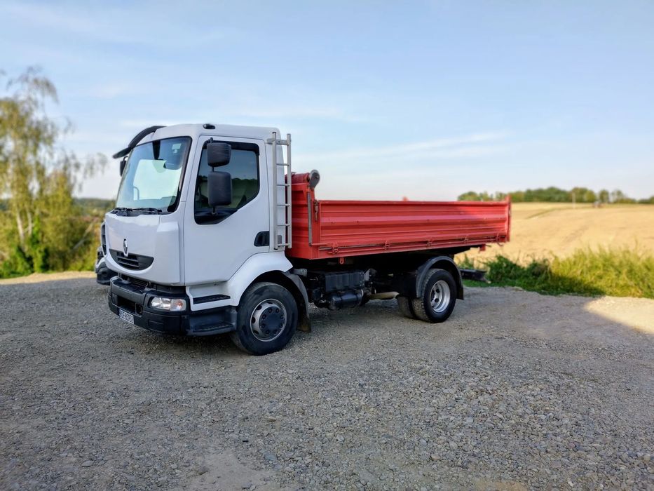 Renault Midlum  wywrot kiper 3str 16t dmc