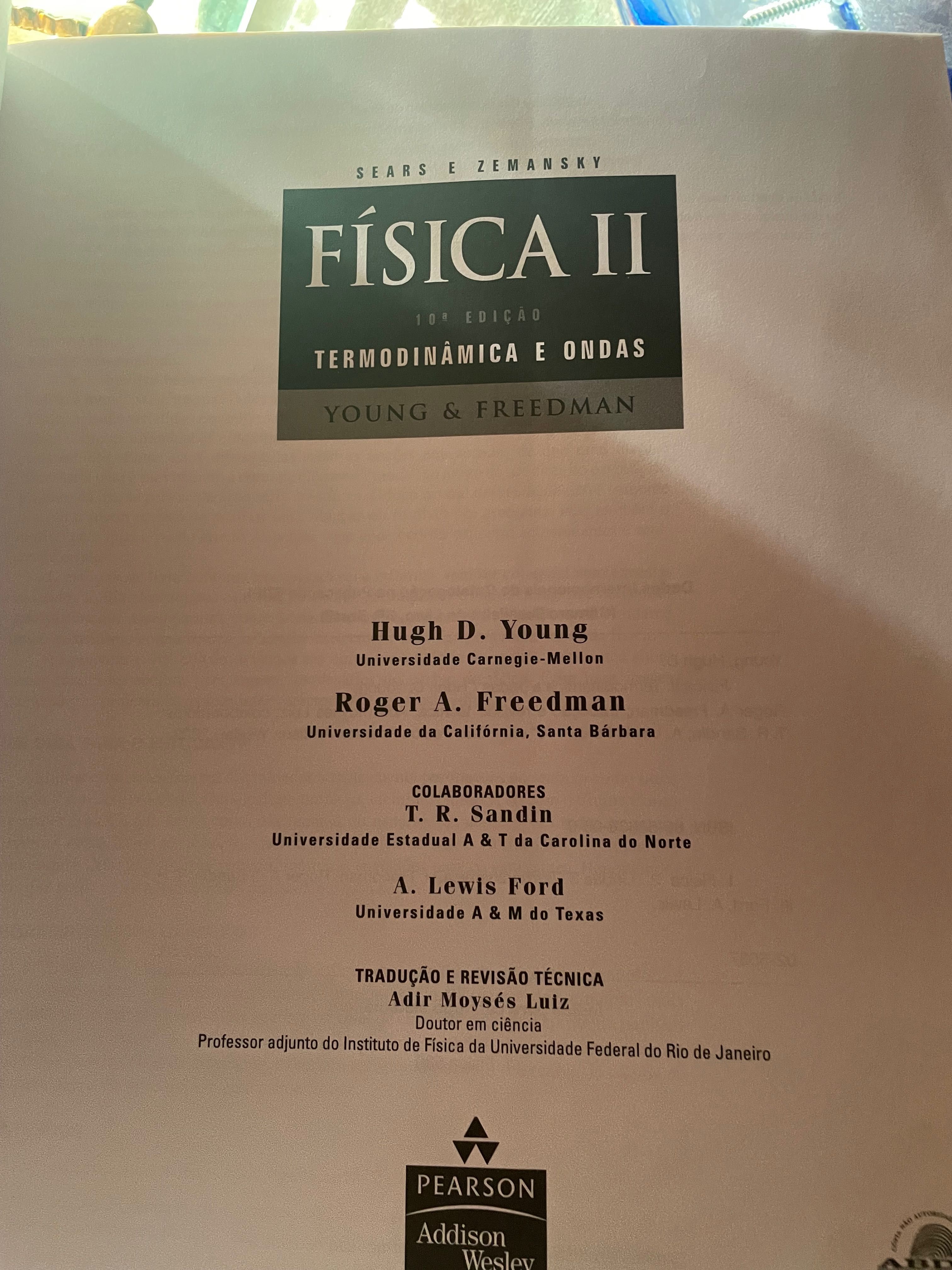 Física II Termodinâmica e Ondas