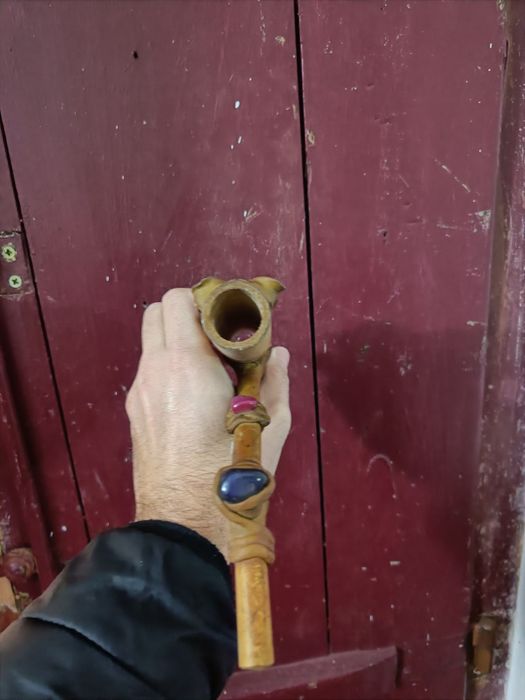 Cachimbo de madeira