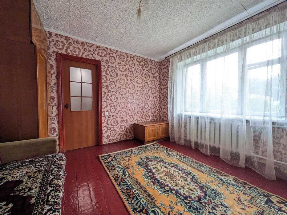 1-кімнатна гостинка 18,3 м² | 2 поверх | Цегляний будинок