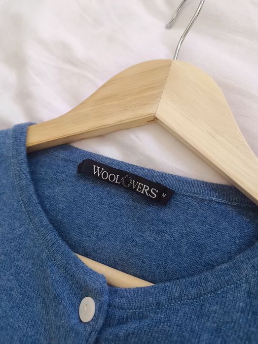 Sweter damski Woolovers M merino i kaszmir