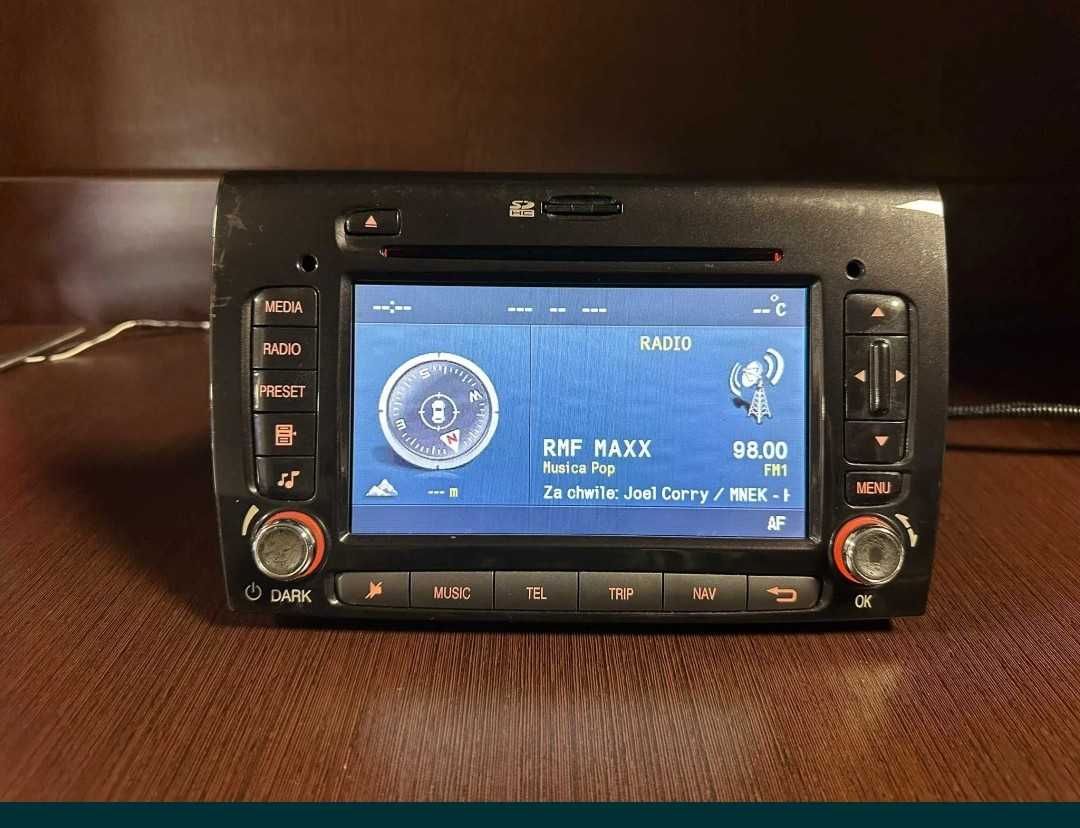 Radio nawigacja Fiat Bravo II 7355.06121