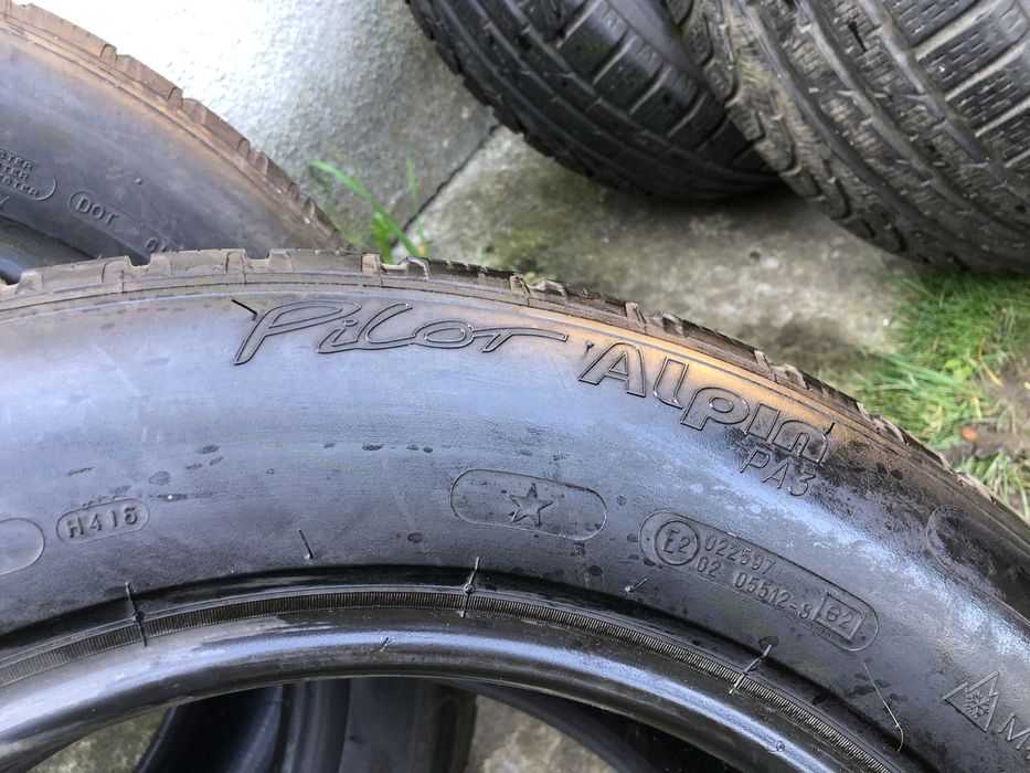 Шини Nokian i Michelin 235 55 17