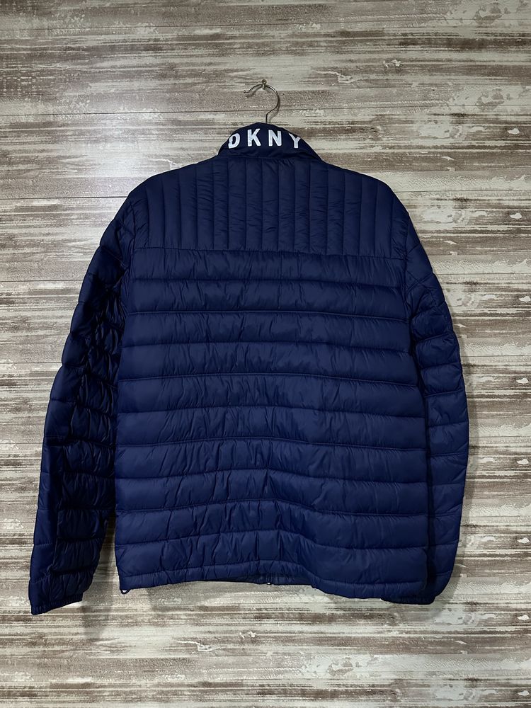 Пуховик DKNY куртка мужская оригинал M