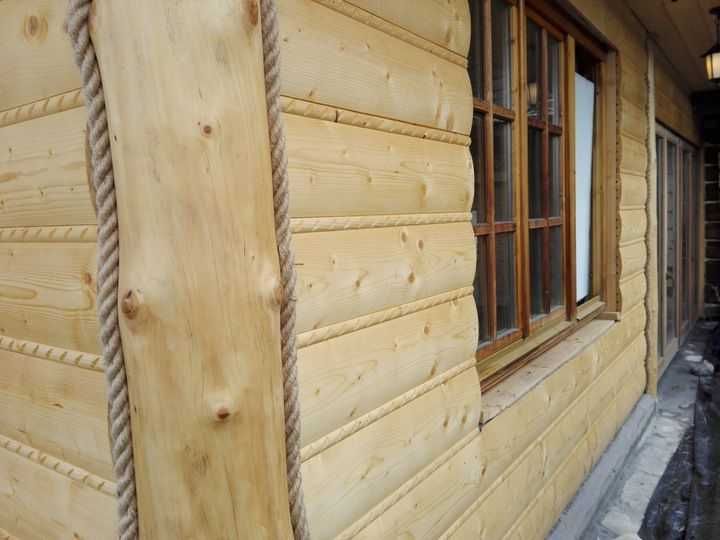 Deski elewacyjne półbal 198x28 płaz PROMOCJA
