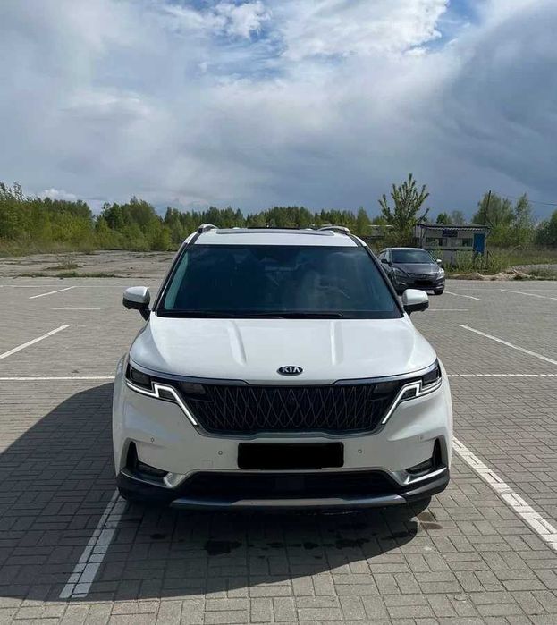 2021  Kia Carnival 2.2 9 місна  дизель максимальна компл