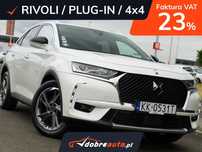 DS Automobiles DS 7 Crossback 4x4 300KM plug-in / szklany dach / biała perła / FV23% 70731 NETTO