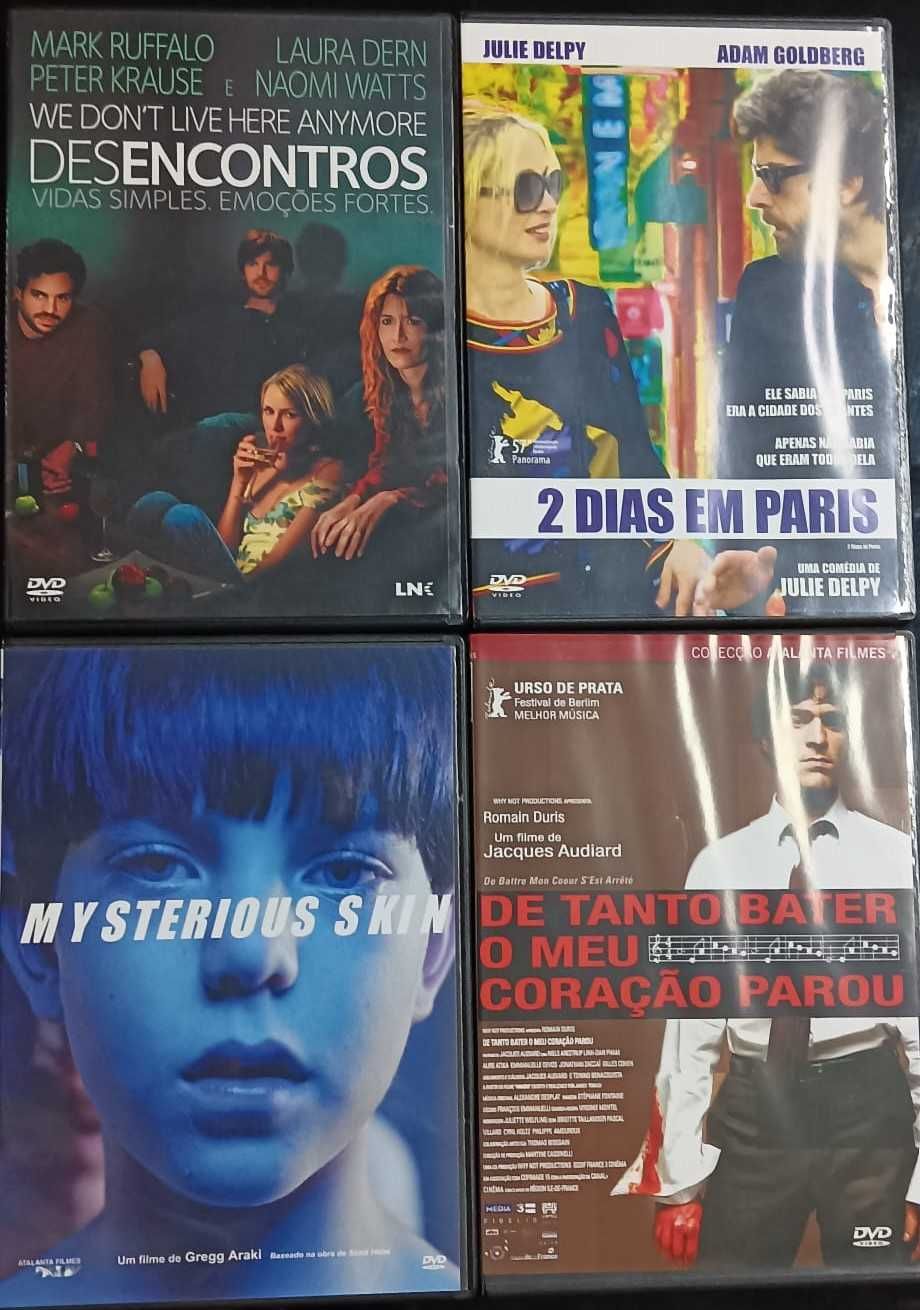 DVD rigorosamente novos - 3€ cada