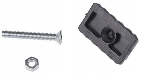 Mocowanie błotnika Simpla Hammer Raptor ADHD 1,5" uchwyt  amortyzator