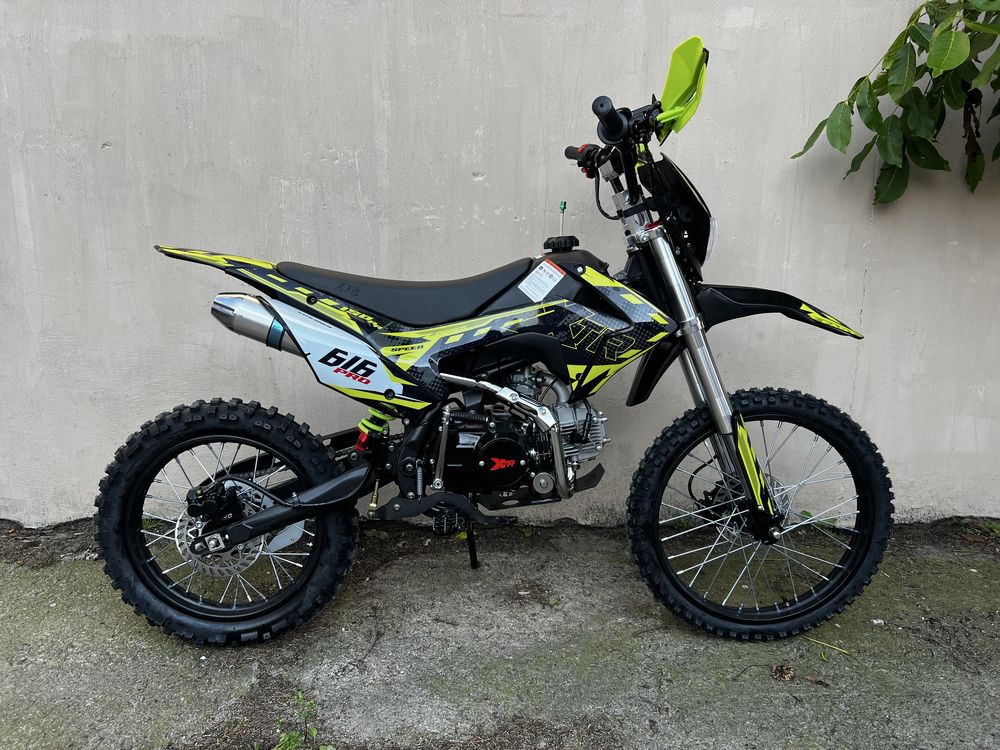 NOWY CROSS XTR 616 PRO 150cm3 | KOŁA 19/17 | Manual | Gwarancja