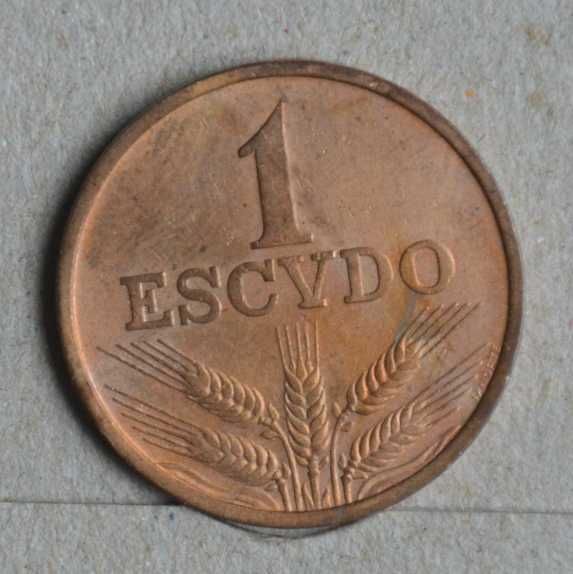Portugal 1 escudo 1969 - olx X10559