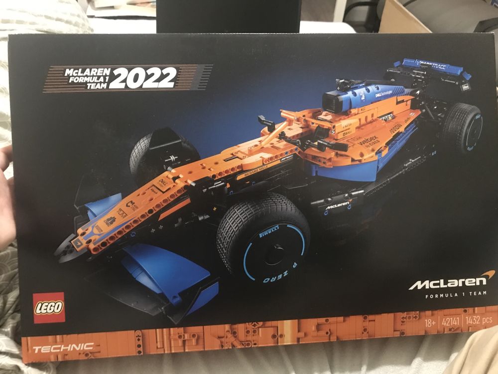 LEGO® 42141 Technic - Samochód wyścigowy McLaren Formula 1 WYCOFANY