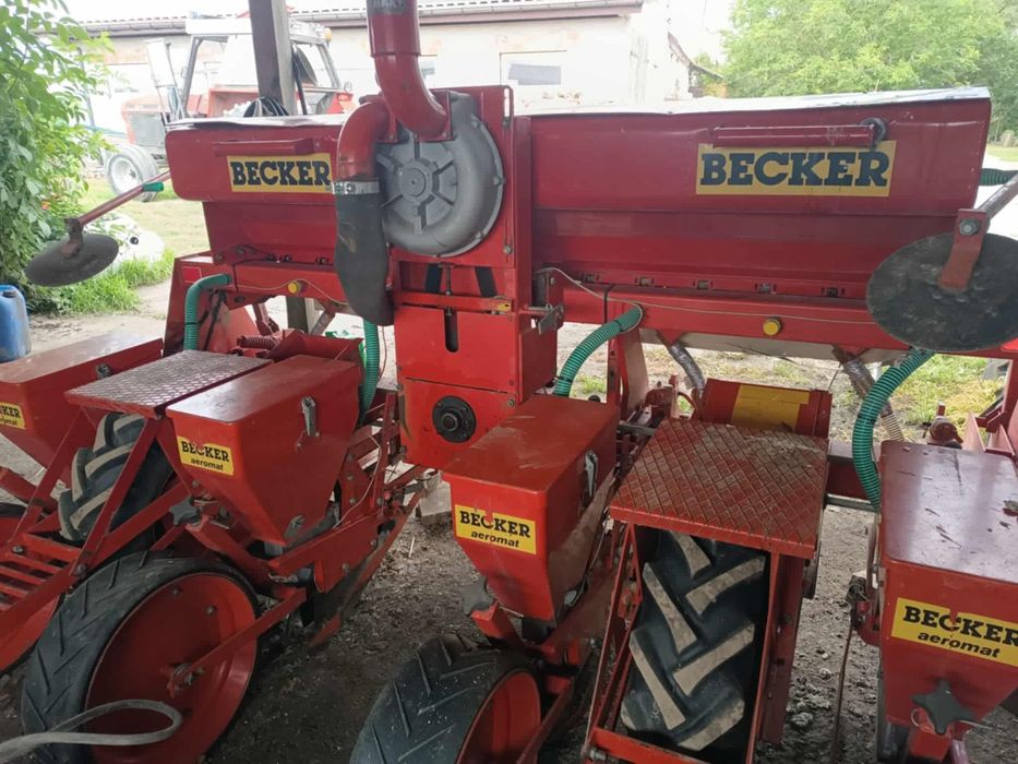 Siewnik Becker aeromat