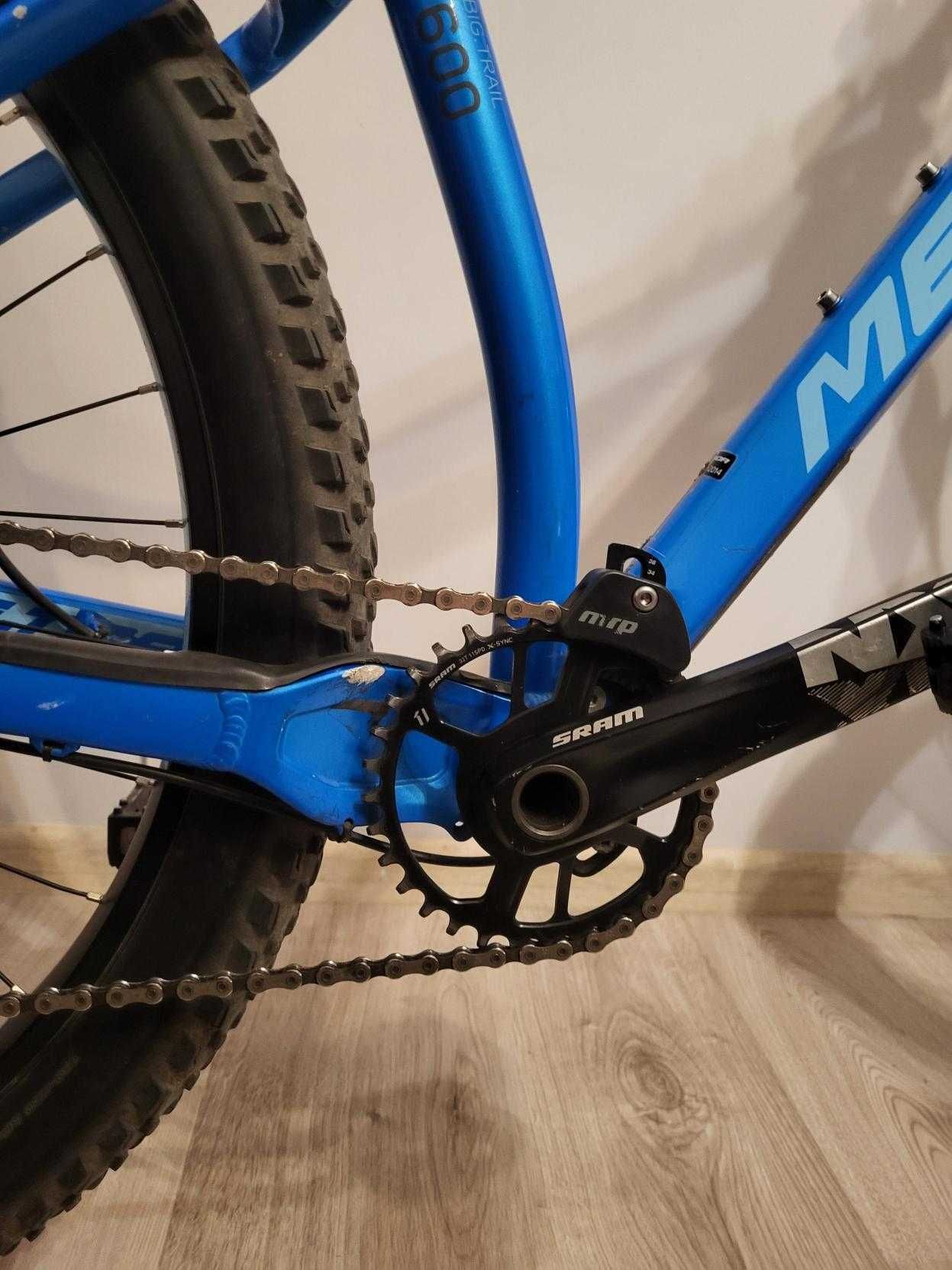 Merida big trail 600 mtb Suntour Aion Sram NX