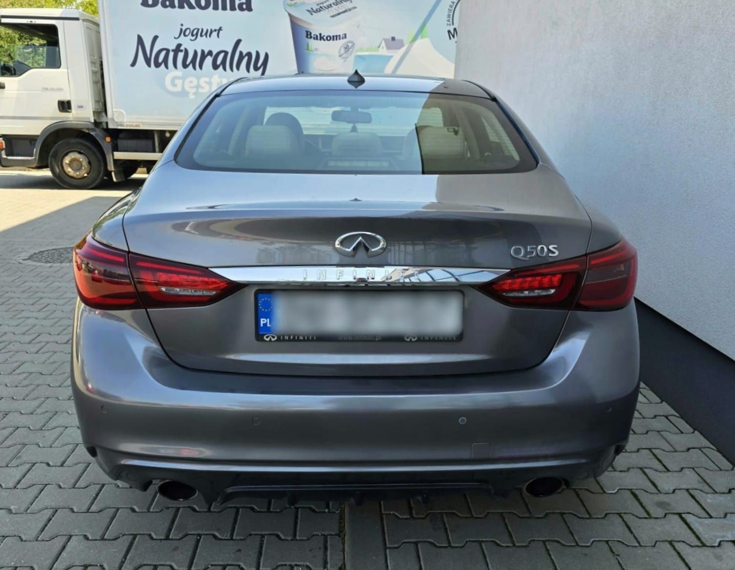 Infiniti Q50S 2.0Turbo 211KM~Salon PL~1-Włś~Full Opcja~Niski Przebieg~
