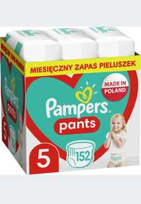 Pampers Pants 5 152 szt. 12-17 kg Pieluchomajtki