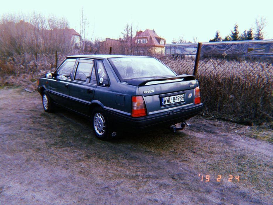 Polonez FSO Atu  plus spojler lotka dedykowana 1.4 orciari heko org