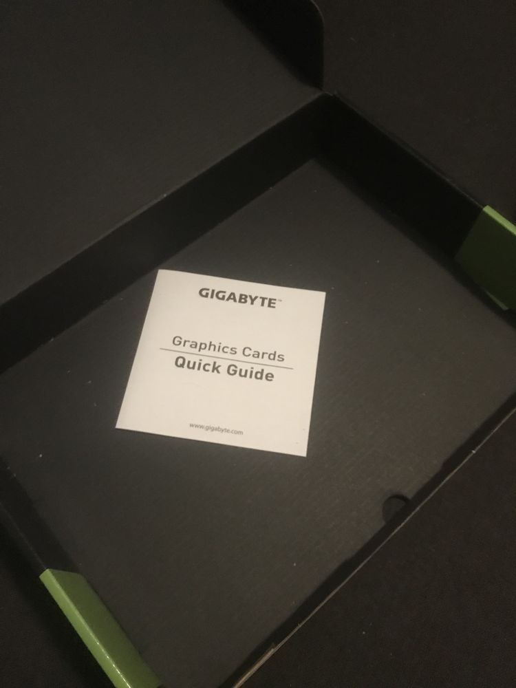Відеокарта Gtx 1050ti gigabyte