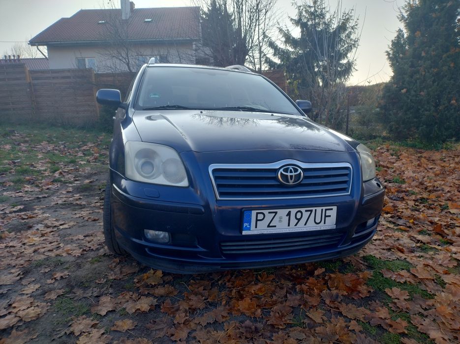 Sprzedam Toyota Avensis 1.8 benzyna zadbany stan super