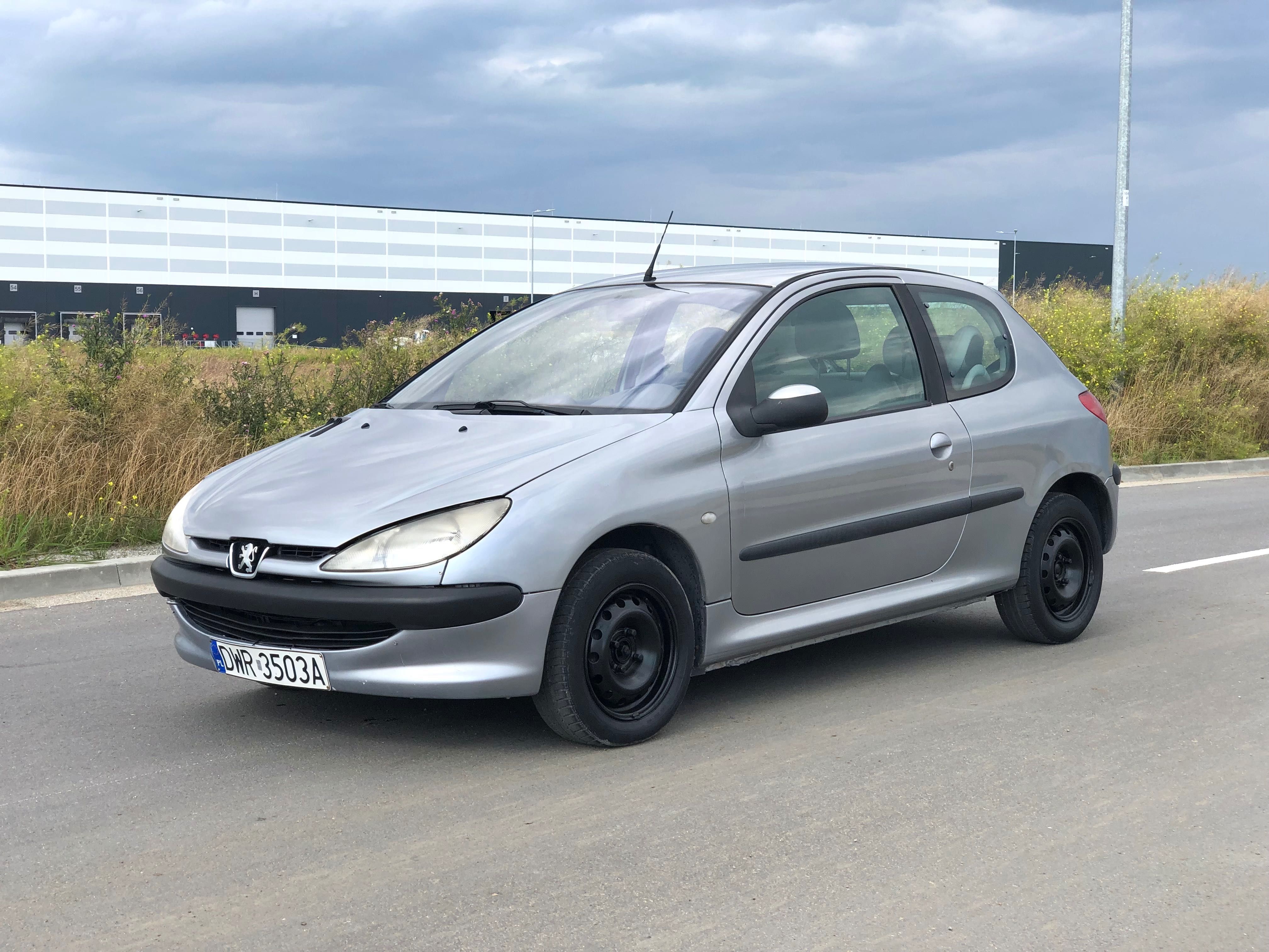 Peugeot 206 1.4 HDI Klimatyzacja Sprawny Ważne Opłaty