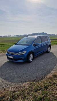 Volkswagen Touran 2.0 TDI Highline DSG, Panorama, przebieg 129000