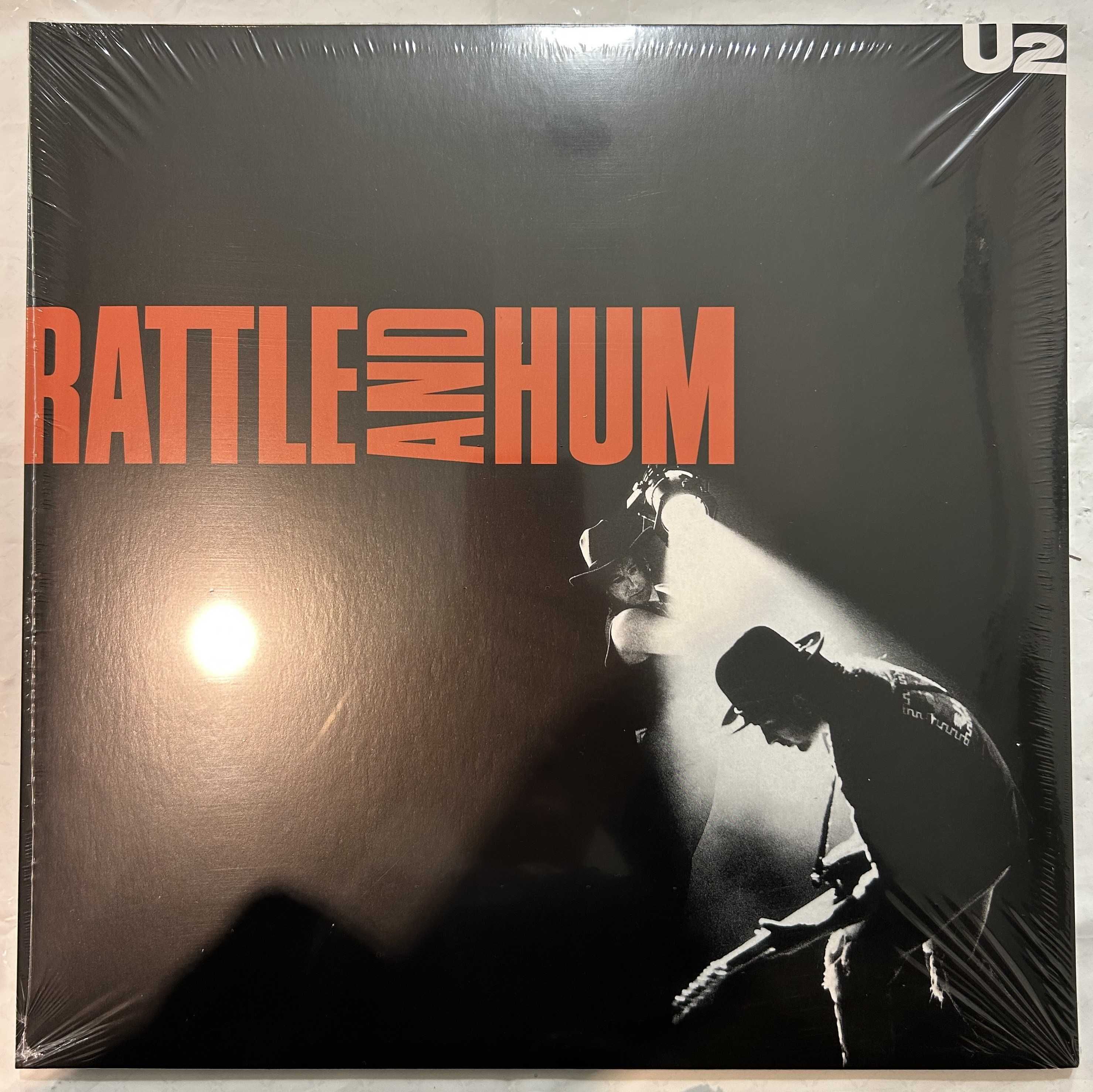 U2 Rattle And Hum Winyl Vinyl 2LP 180gr nowa w folii Island Germany