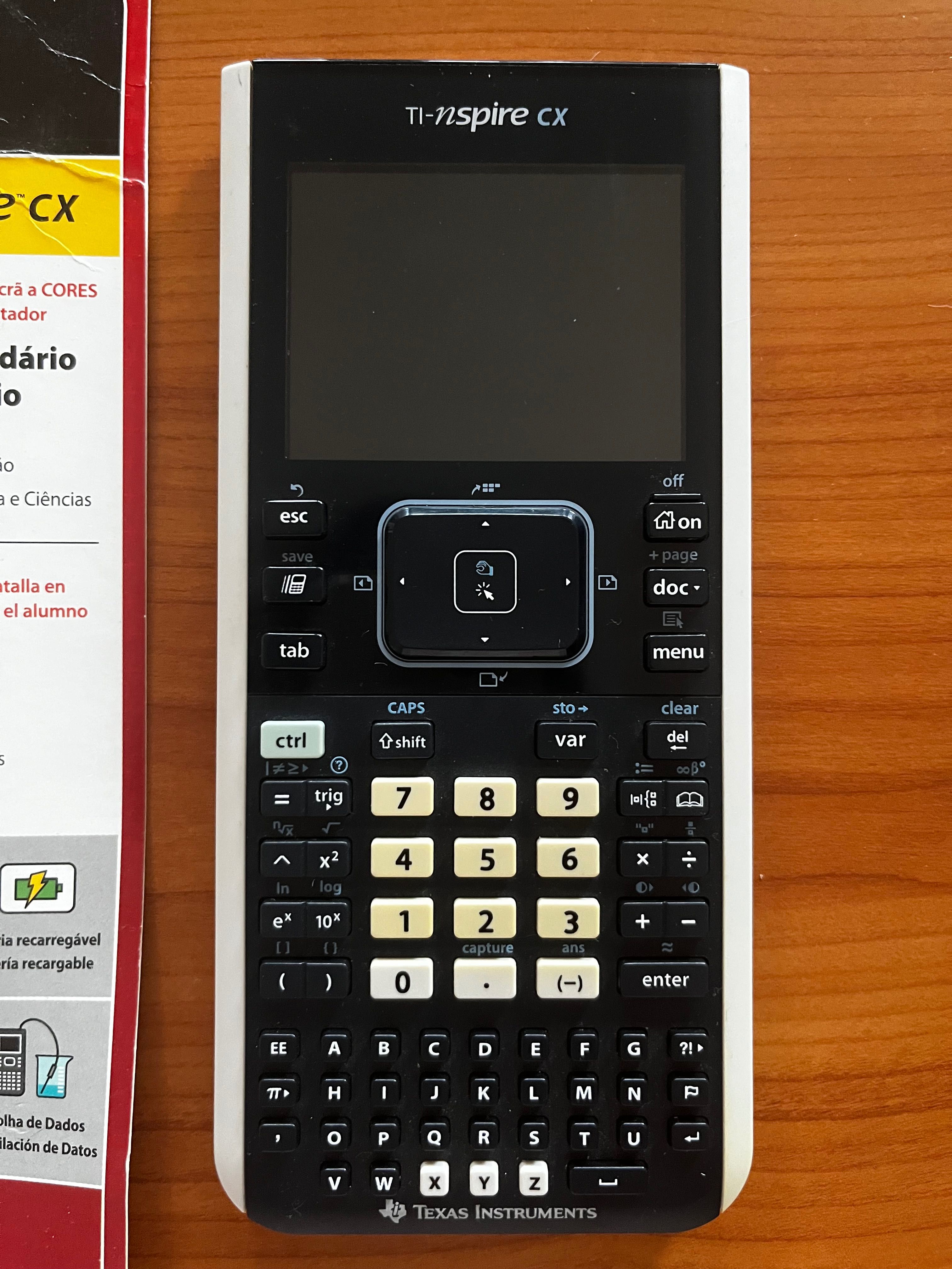 Texas calculadora científica impecável