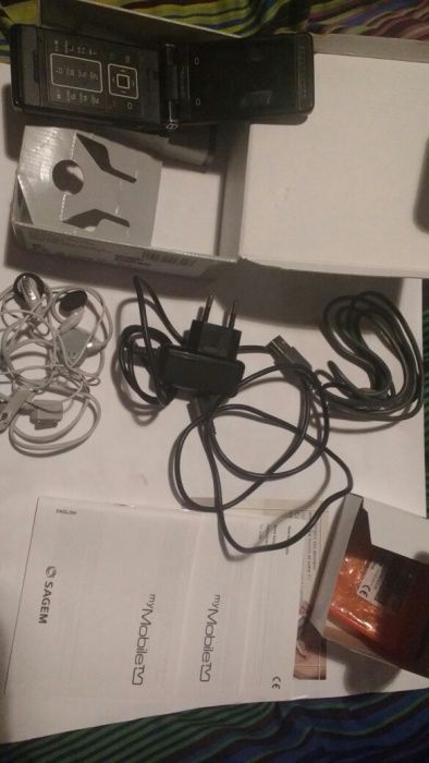 Sagem my750c, unikat, tv w telefonie (DVBT), DVB-H, do kolekcji!
