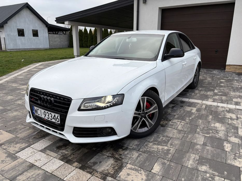 Audi A4 Limousine Audi A4 B8 2.7 TDI S-LINE