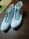Botins estilo motard novos