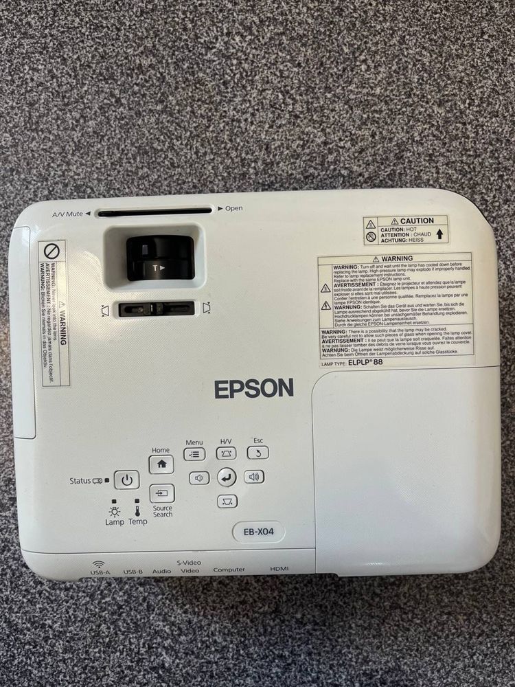 Проектор Epson EB-X04