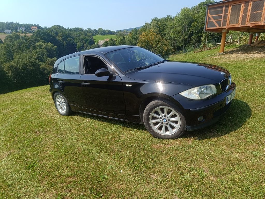 BMW e87 118d seria 1 rok 2006.