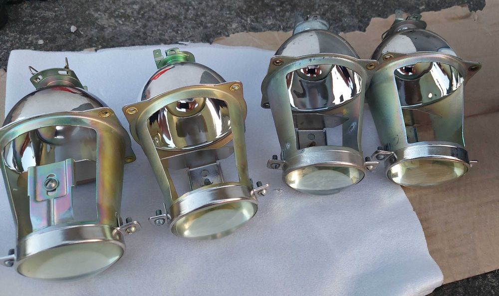 Линзы, оптика (середина з фари) ВАЗ 2110-12, LADA киржач/бош ОРИГИНАЛ