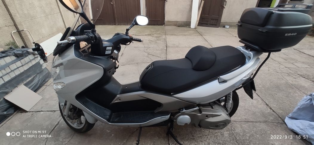 Sprzedam maxi skuter Kymco xciting 500