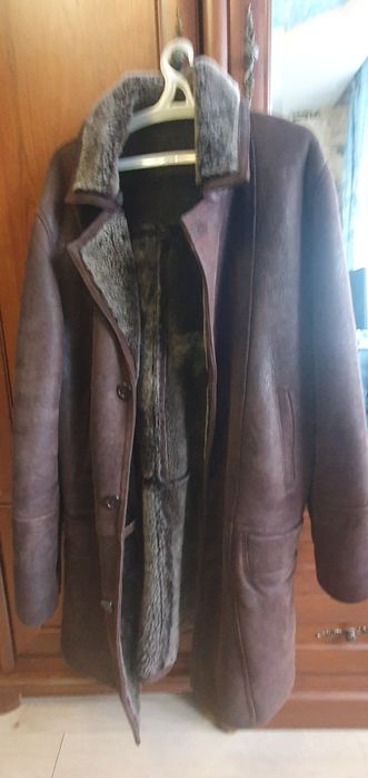 Дубленка мужская натуральная