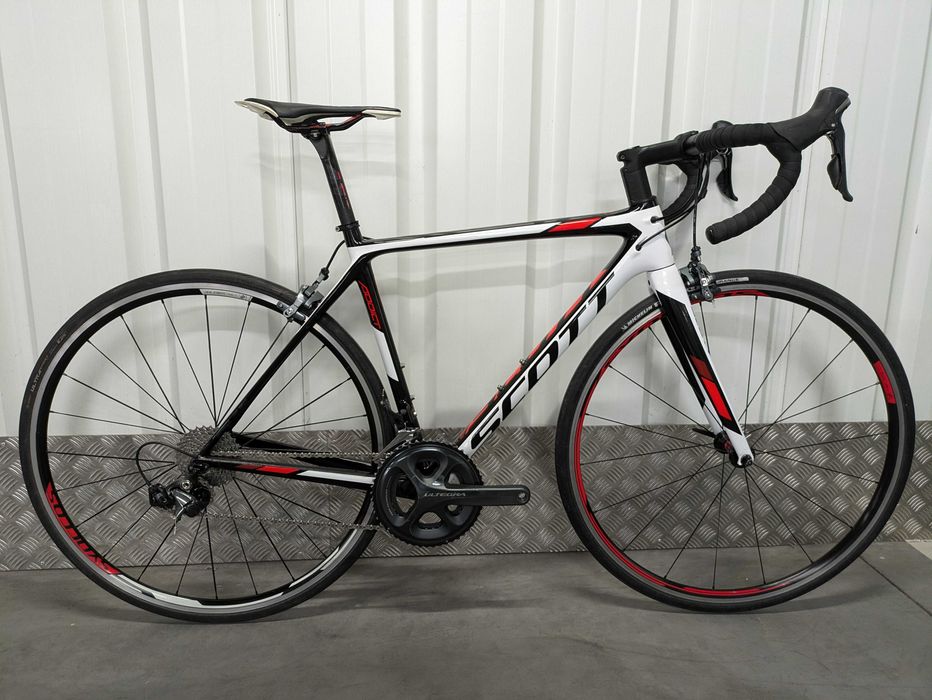 Vendo Bicicleta Scott Addict 20 2017 (XS, S e L) usada
