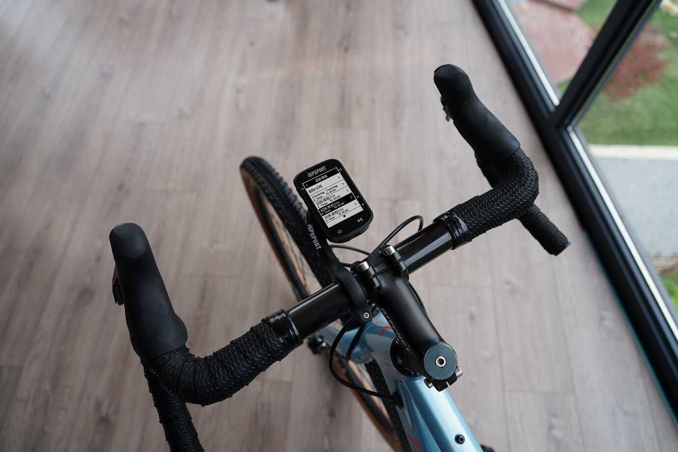Licznik / komputer rowerowy IGPSPORT bsc200 z gps + uchwyt m80