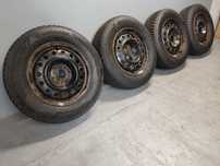 Koła stal 16 Hyundai Tucson IX35, Hankook 215/70R16, 2024 rok, TPMS