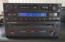 Oryginalne radio samochodowe VW Beta + odtwarzacz  płyt CD