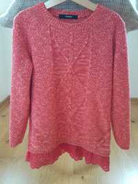 Sweter dziewczęcy roz. 128- 134