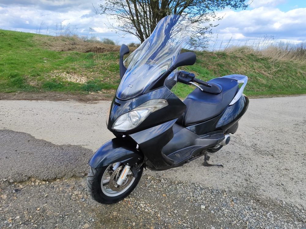 Aprilia atlantic 125 skuter 125 mozliwy transport