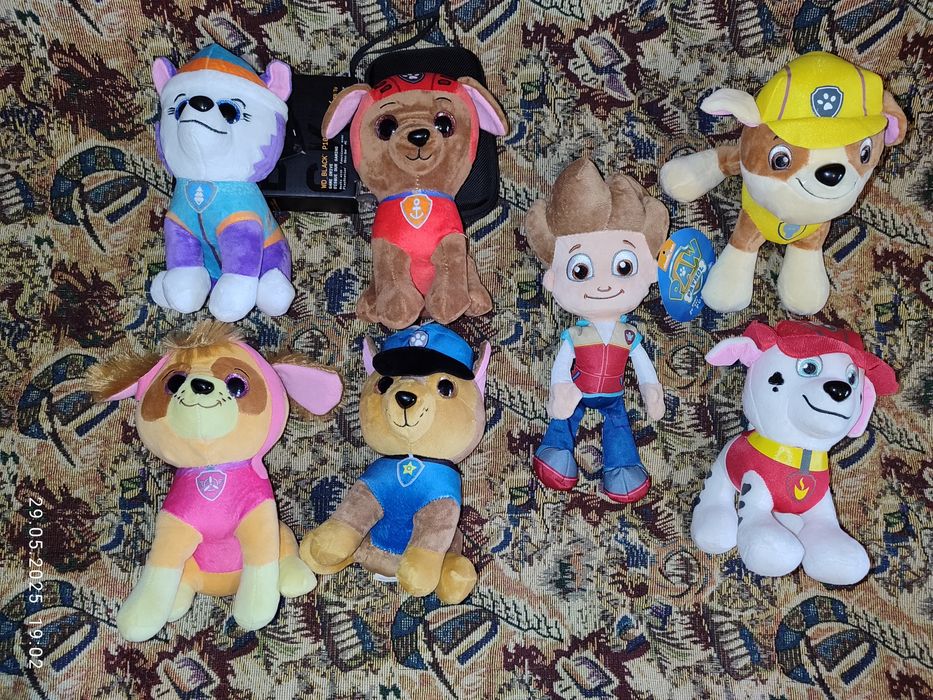 Щенячий патруль Paw Patrol Райдер