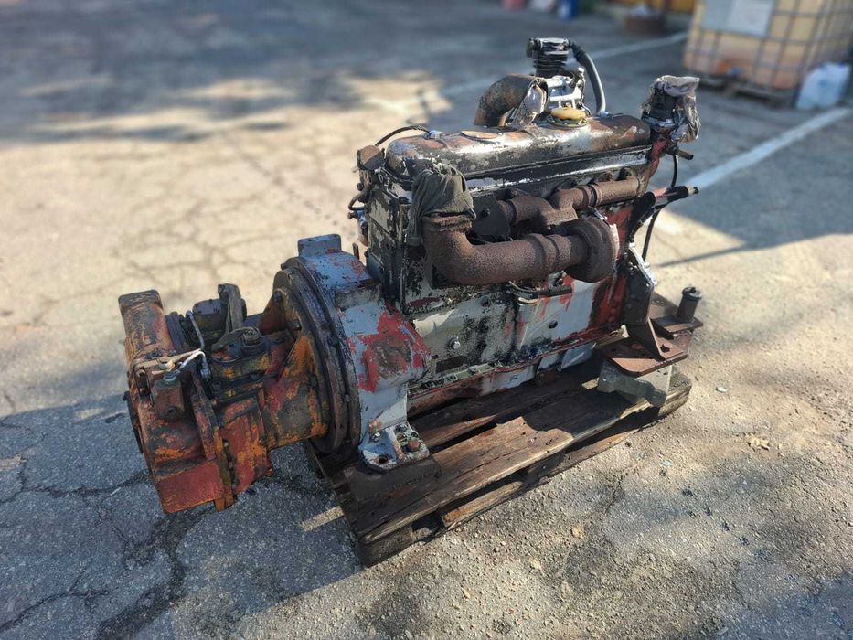 Silnik Leyland SW400 – Używany