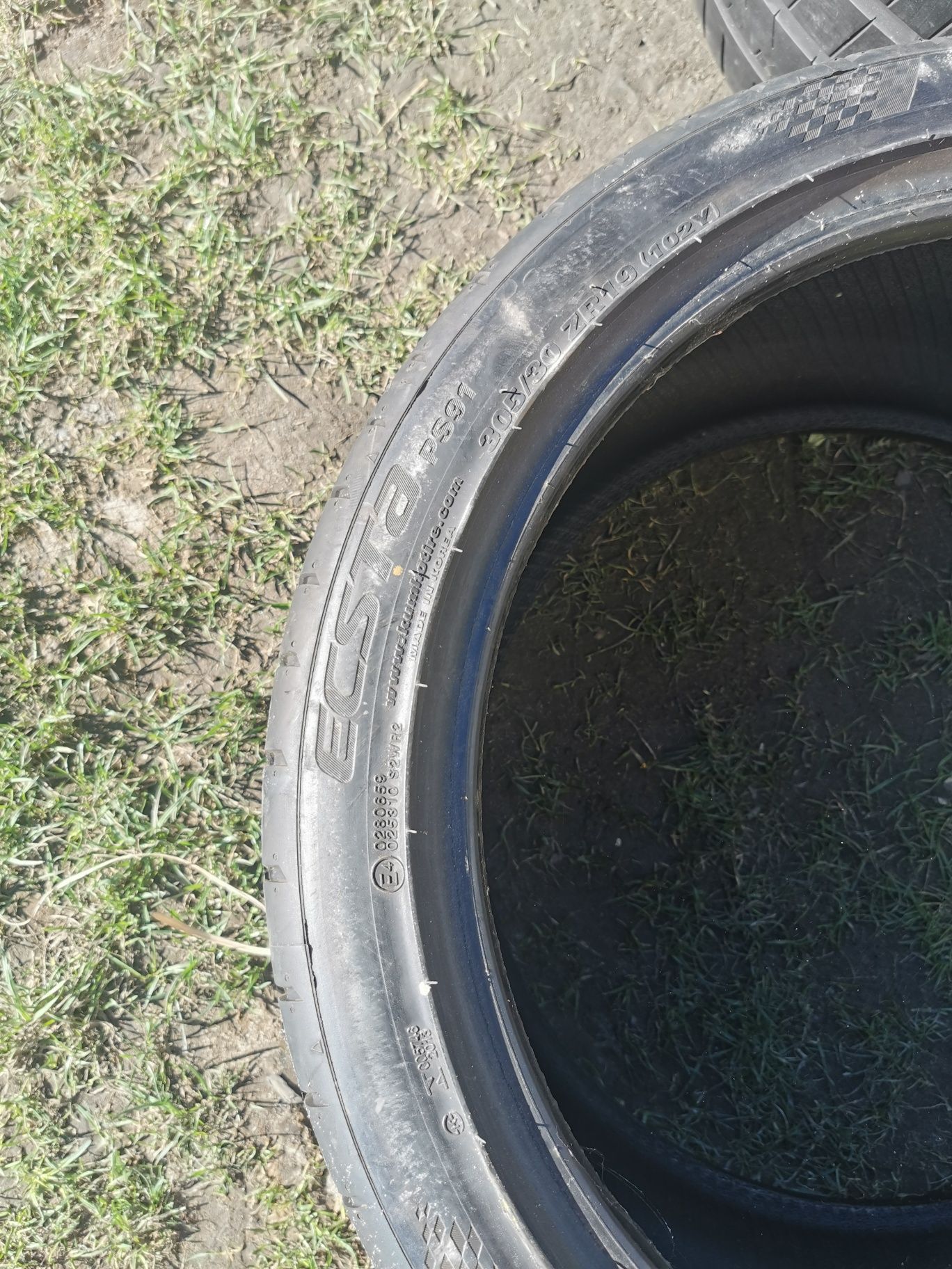 Opony Kumho Ecsta PS91 305/30/19 102Y 2szt