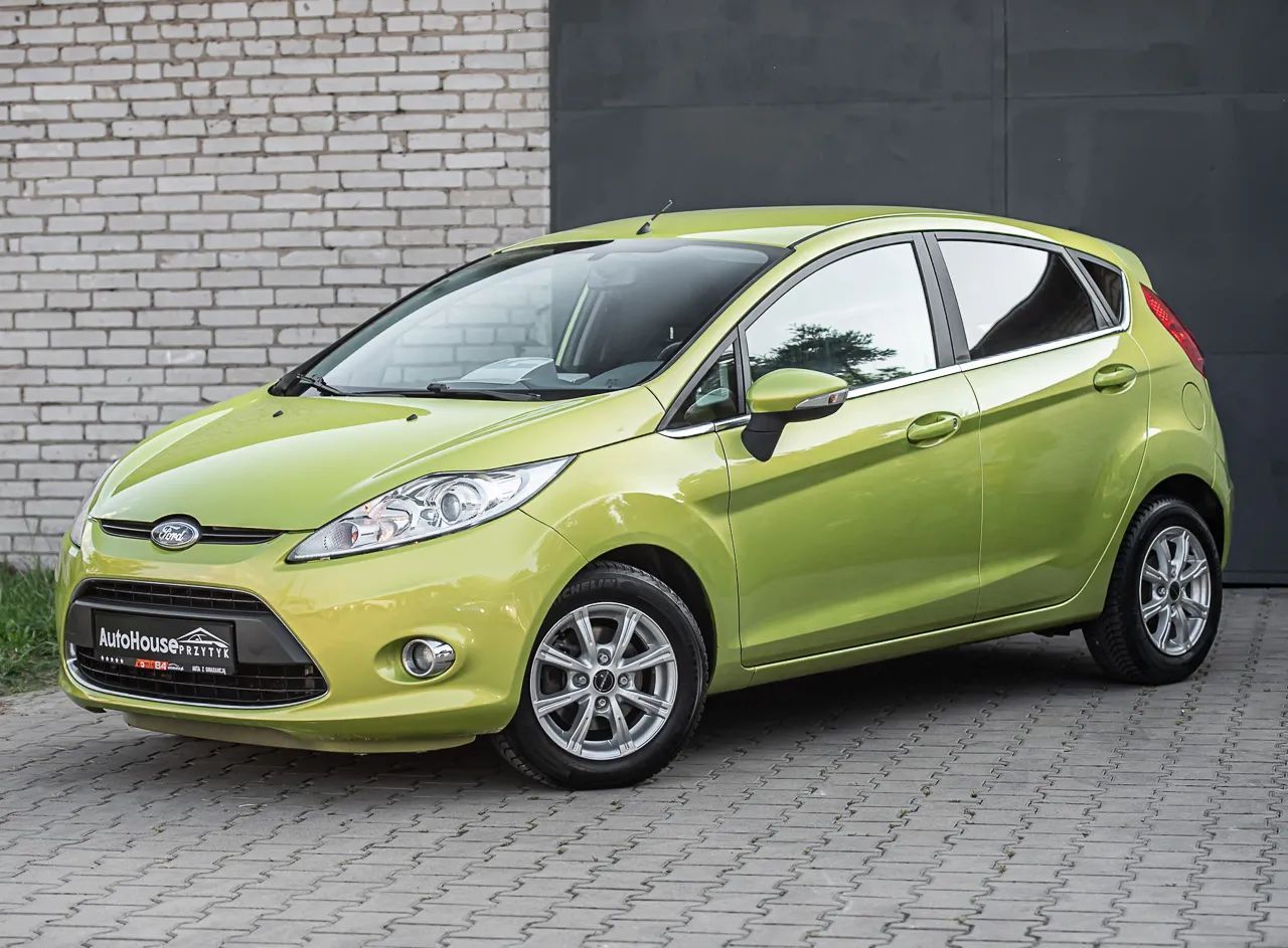 Ford Fiesta 1.6 D5*120km*NAVI*Klima*Alu*SERWIS*SuperStan*SZWAJCARIA*