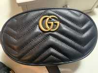 Gucci marmont torebka- nerka / oryginalna